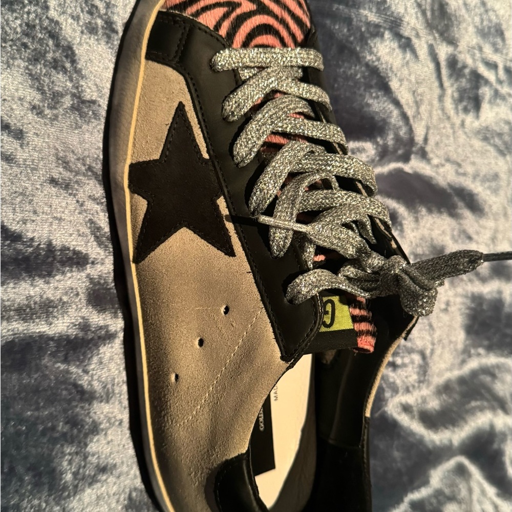 Grey/Pink Brand New Golden Goose size 38